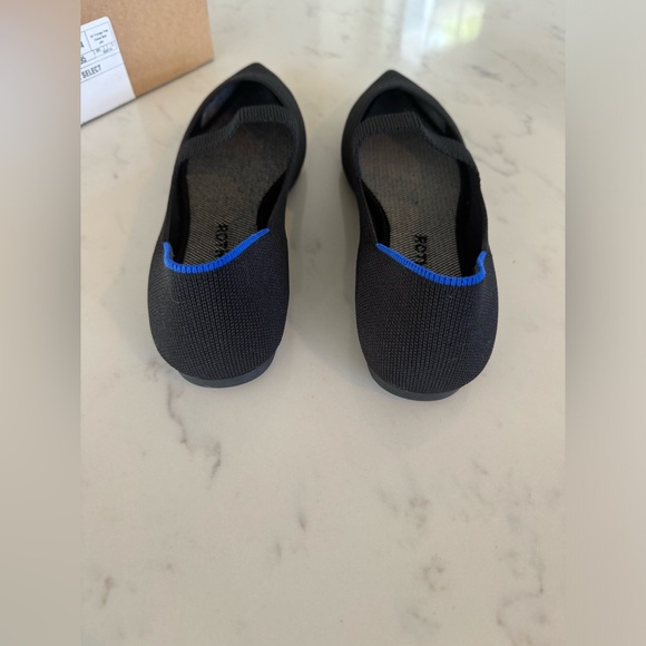 NIB Rothy’s The Point Toe Black Mary Jane - 12 - Picture 9 of 11